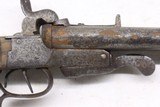 Spanish Pinfire Double Barrel Coat Pistol - Image 5 of 21