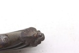 Spanish Pinfire Double Barrel Coat Pistol - Image 12 of 21