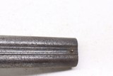 Spanish Pinfire Double Barrel Coat Pistol - Image 8 of 21