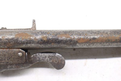 Spanish Pinfire Double Barrel Coat Pistol - Image 4 of 21