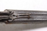 Spanish Pinfire Double Barrel Coat Pistol - Image 9 of 21