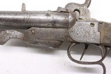 Spanish Pinfire Double Barrel Coat Pistol - Image 19 of 21
