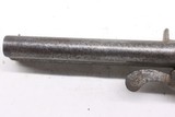 Spanish Pinfire Double Barrel Coat Pistol - Image 20 of 21