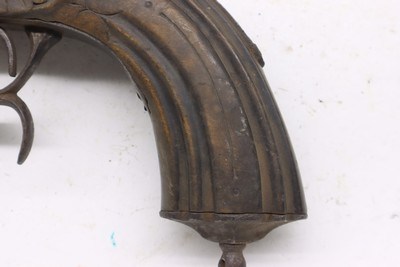 Spanish Pinfire Double Barrel Coat Pistol - Image 16 of 21