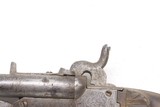 Spanish Pinfire Double Barrel Coat Pistol - Image 18 of 21