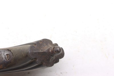 Spanish Pinfire Double Barrel Coat Pistol - Image 12 of 21