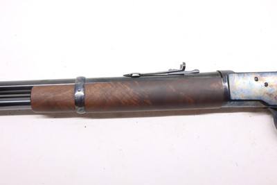Winchester 1892 92 Deluxe Saddle Ring Carbine 2020 Demo 534317137 - Image 17 of 22