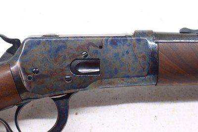 Winchester 1892 92 Deluxe Saddle Ring Carbine 2020 Demo 534317137 - Image 4 of 22