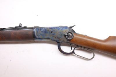 Winchester 1892 92 Deluxe Saddle Ring Carbine 2020 Demo 534317137 - Image 18 of 22