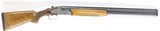 Rizzini Sideplate Over and under, 12ga, 27