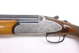Rizzini Sideplate Over and under, 12ga, 27