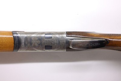 Rizzini Sideplate Over and under, 12ga, 27