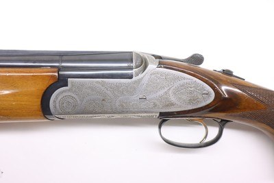 Rizzini Sideplate Over and under, 12ga, 27