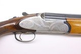 Rizzini Sideplate Over and under, 12ga, 27