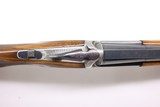 Rizzini Sideplate Over and under, 12ga, 27