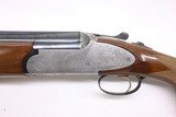Rizzini Sideplate Over and under, 12ga, 27