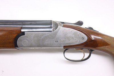 Rizzini Sideplate Over and under, 12ga, 27