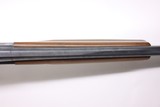 Rizzini Sideplate Over and under, 12ga, 27
