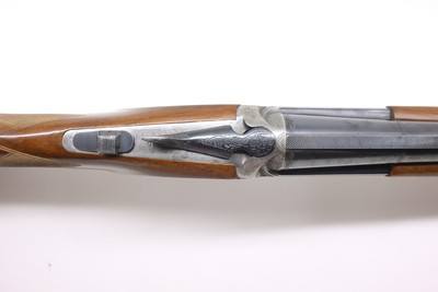 Rizzini Sideplate Over and under, 12ga, 27