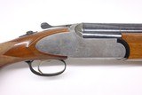 Rizzini Sideplate Over and under, 12ga, 27