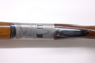 Rizzini Sideplate Over and under, 12ga, 27