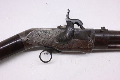 Robbins & Lawrence, Smith & Jennings Frist Model Pre Winchester Volcanic Rifle
