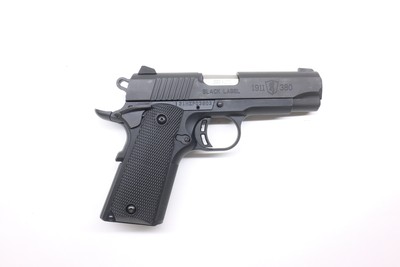 Browning 1911-380 Black Label 380 ACP 2017 like new case 051905192 - Image 1 of 13
