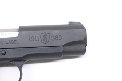 Browning 1911-380 Black Label 380 ACP 2017 like new case 051905192 - Image 3 of 13