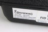 Browning 1911-380 Black Label 380 ACP 2017 like new case 051905192 - Image 13 of 13
