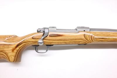 Ruger M77 77 Mark 2 Stainless Laminated Target 243 Win 2004 - Image 1 of 20