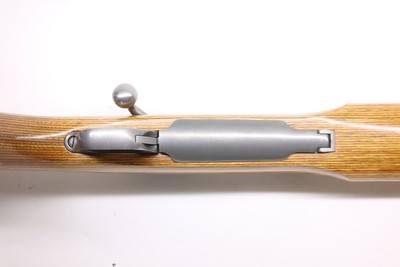 Ruger M77 77 Mark 2 Stainless Laminated Target 243 Win 2004 - Image 12 of 20