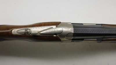 Beretta 686E 686 E 12ga 30" screw chokes hard case 2004 #26050303 - Image 9 of 20