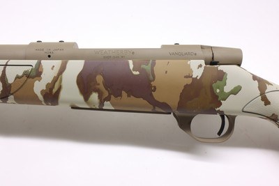 Weatherby Vanguard Camo 6.5 PRC 24