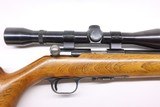 Browning T-Bolt Belgium 1970 22LR 24' Weaver K6-1 Rifle scope