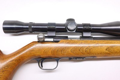 Browning T-Bolt Belgium 1970 22LR 24' Weaver K6-1 Rifle scope - Image 1 of 20