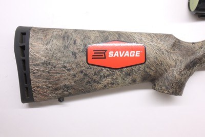 Savage Axis Predator Camo 223 Rem Bushnell scope Accu-trigger - Image 3 of 20