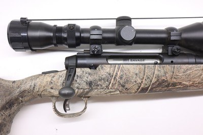 Savage Axis Predator Camo 223 Rem Bushnell scope Accu-trigger - Image 1 of 20