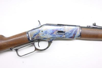 Winchester 1873 73 Short Rifle Grade 3 44-4020