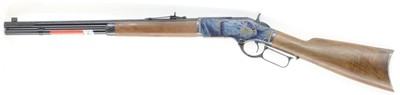 Winchester 1873 73 Short Rifle Grade 3 44-4020