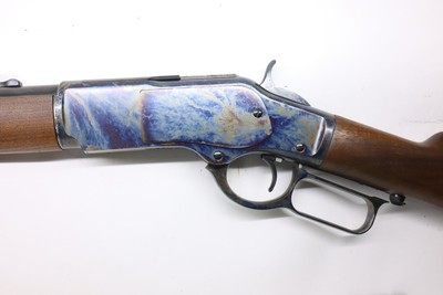Winchester 1873 73 Short Rifle Grade 3 44-4020