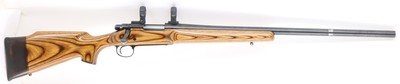 Remington 700 VLS Laminated Target 22-250 26