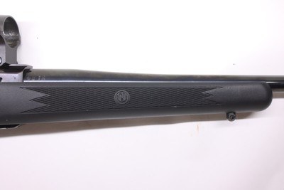 Ruger M77 Mark II 270 Win, 2002 Synthetic stock 30mm #26020286 - Image 4 of 20