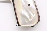 Colt 1908 Nickel Pearl factory engraved B Expert Custom shop - Image 12 of 18