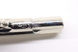 Colt 1908 Nickel Pearl factory engraved B Expert Custom shop - Image 10 of 18