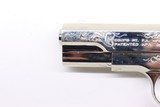 Colt 1908 Nickel Pearl factory engraved B Expert Custom shop - Image 15 of 18