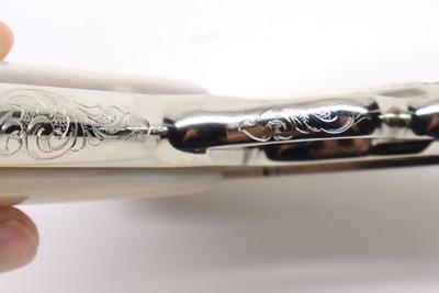Colt 1908 Nickel Pearl factory engraved B Expert Custom shop - Image 11 of 18