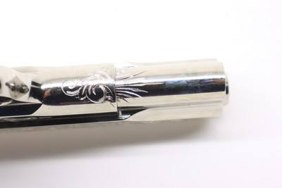 Colt 1908 Nickel Pearl factory engraved B Expert Custom shop - Image 10 of 18