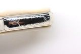 Colt 1908 Nickel Pearl factory engraved B Expert Custom shop - Image 9 of 18