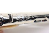 Colt 1908 Nickel Pearl factory engraved B Expert Custom shop - Image 7 of 18