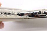 Colt 1908 Nickel Pearl factory engraved B Expert Custom shop - Image 11 of 18